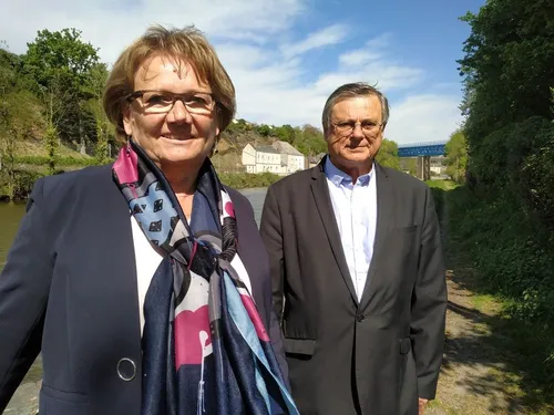 Elections départementales : le binôme sortant du canton de Segré se...